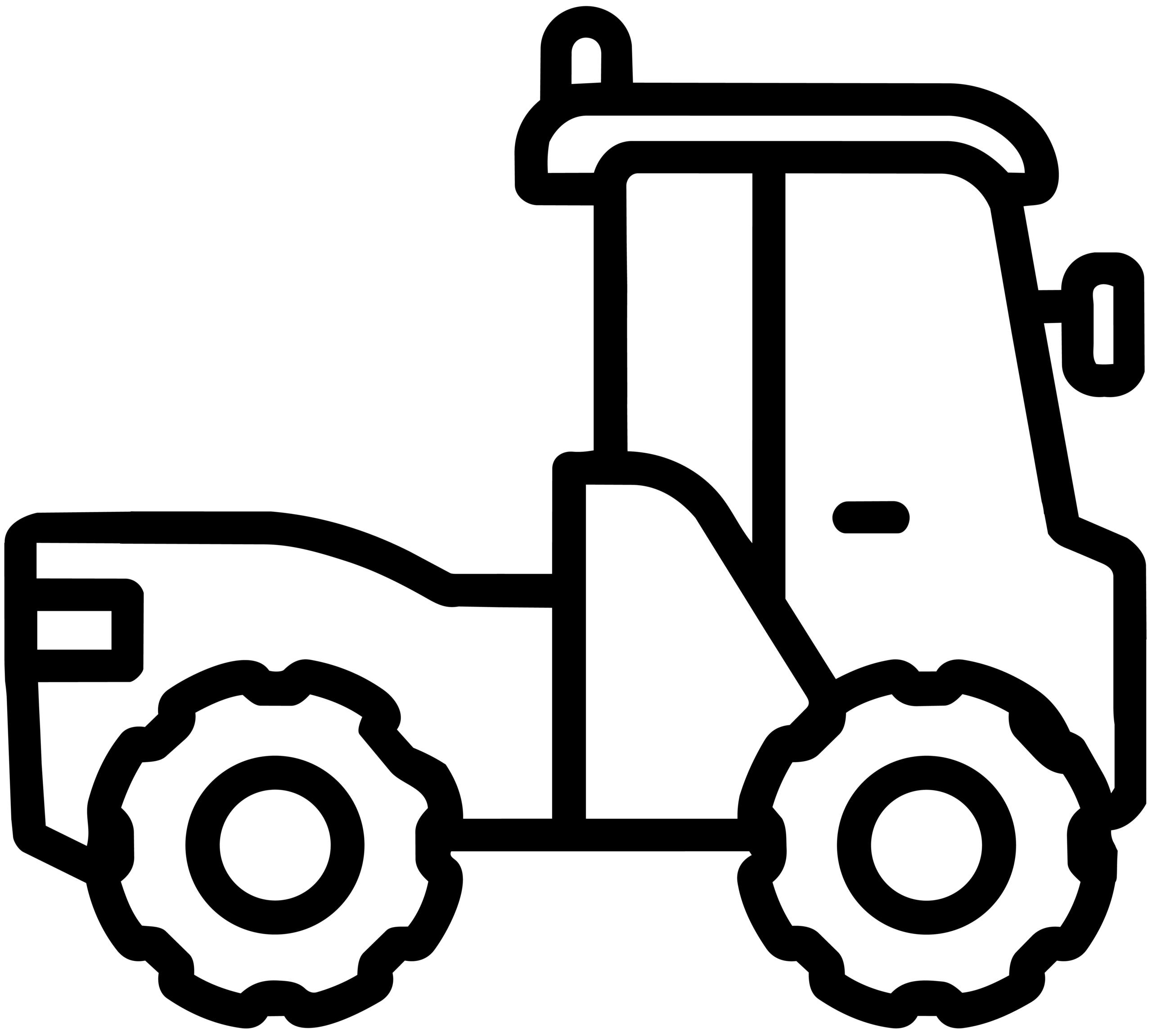 filter werktuigdrager